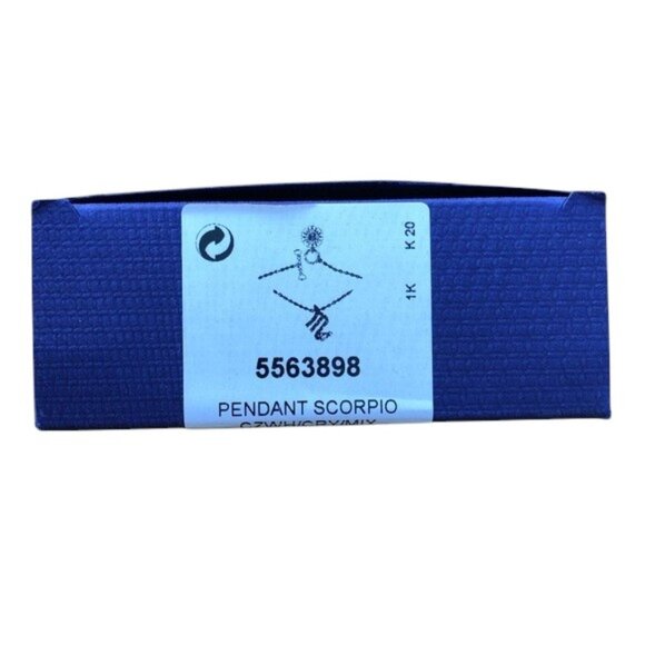 AUTHENTIC Swarovski Scorpio Pendant Necklace - Picture 5 of 7